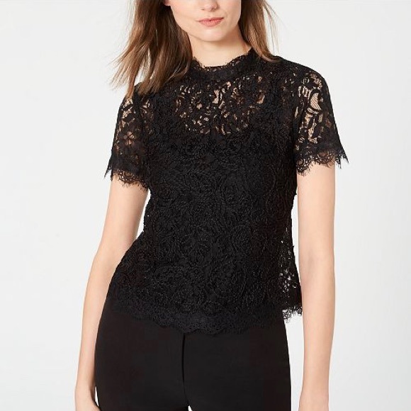 Anne Klein Tops - Anne Klein Lace Top
